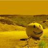 SMILING STEEL BALL AREA 51/TERRESTRIAL HIGHWAY, NEVADA

H2FT X W3FT